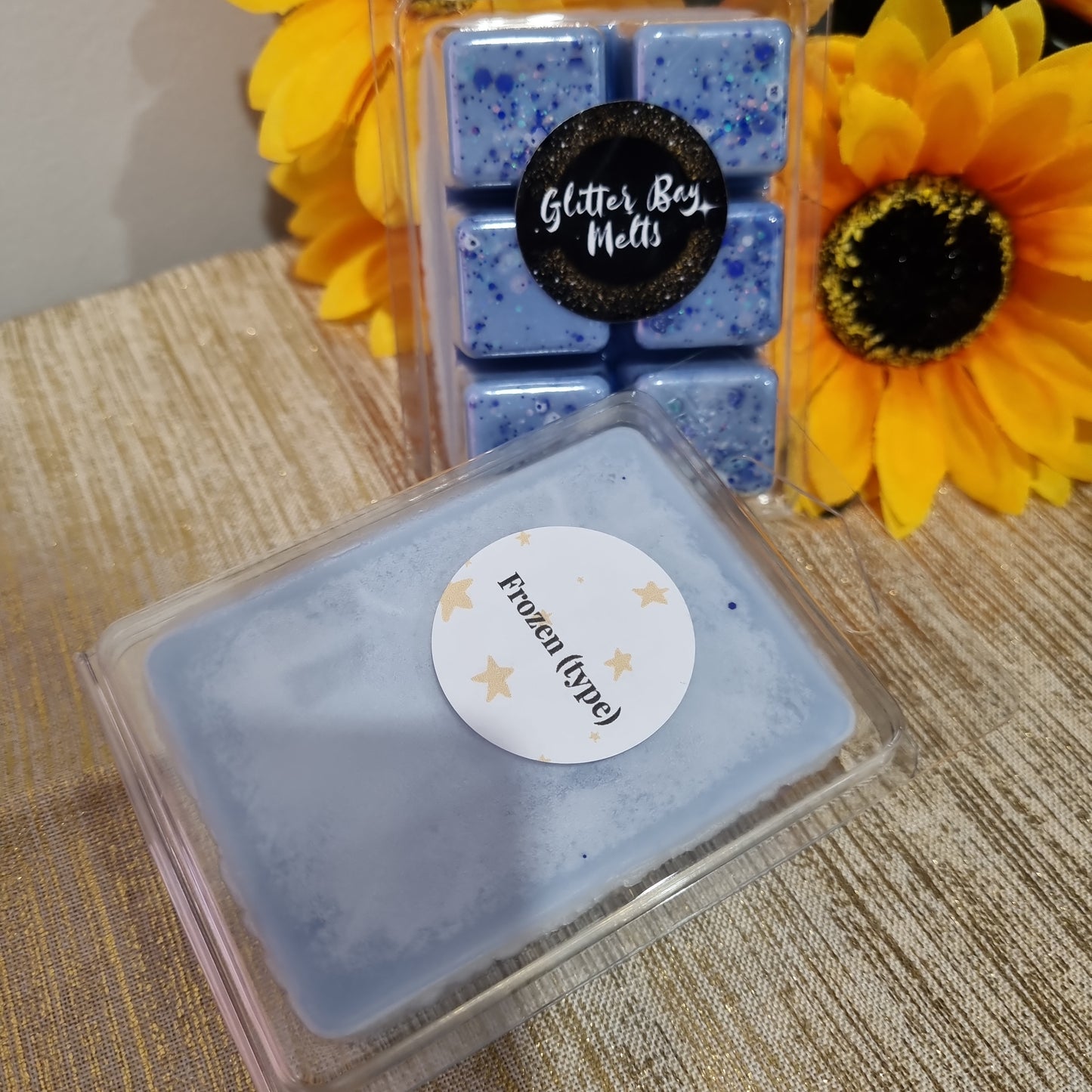 Frozen (type) Wax Melt.