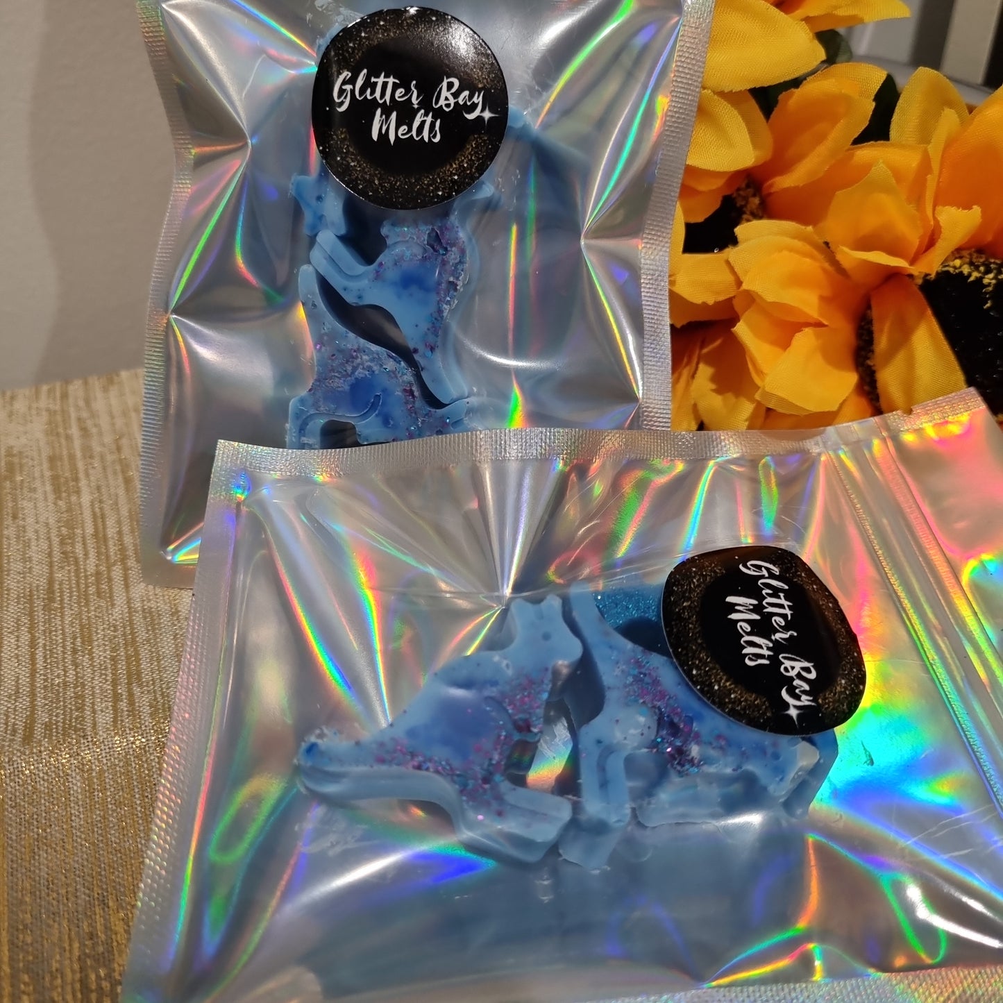 Bluebell Woods Wax Shapes