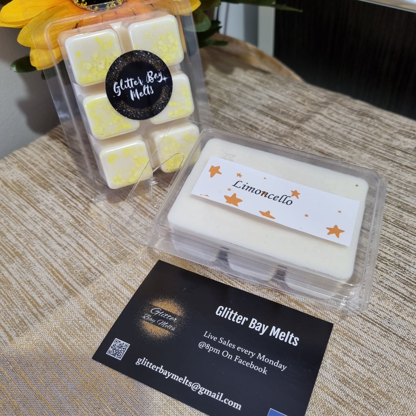 Limoncello Wax Melt.