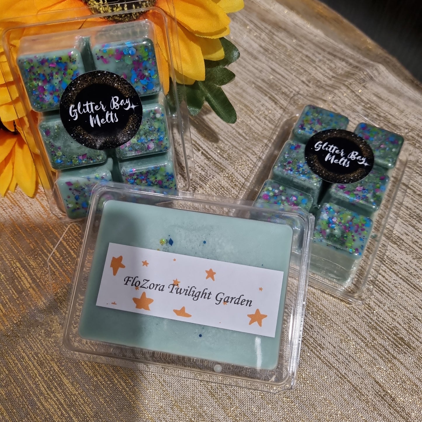 Twilight garden Wax Melt.