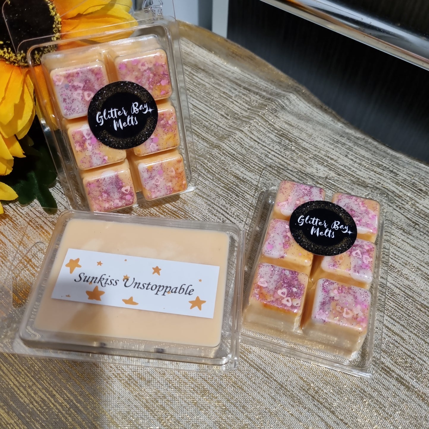 sunkiss unstoppables Wax Melt.