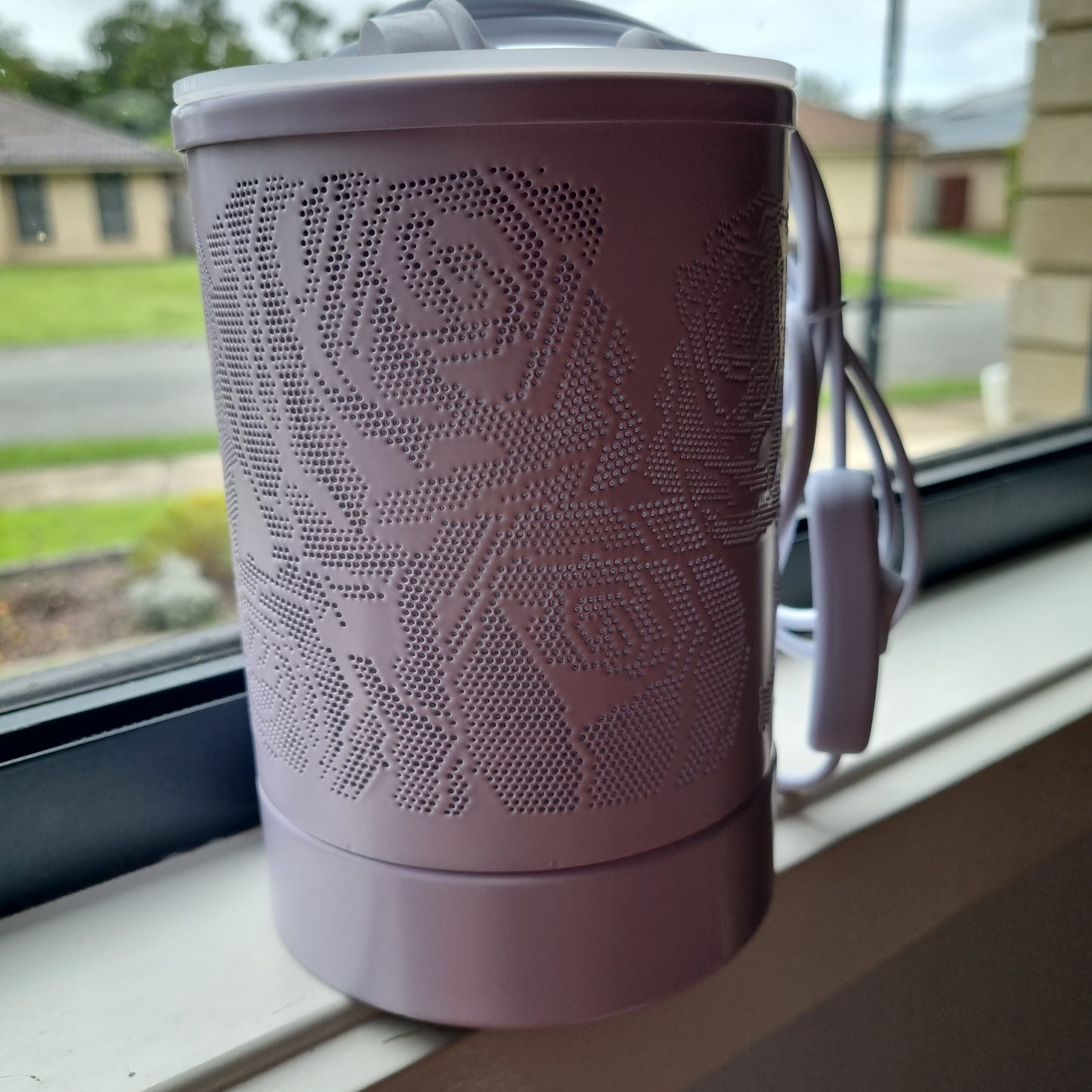 Princess Rose Lilac Electric warmer