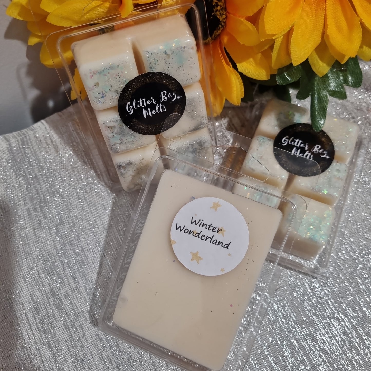 Winter Wonderland ( Peppered Cream) Wax Melt