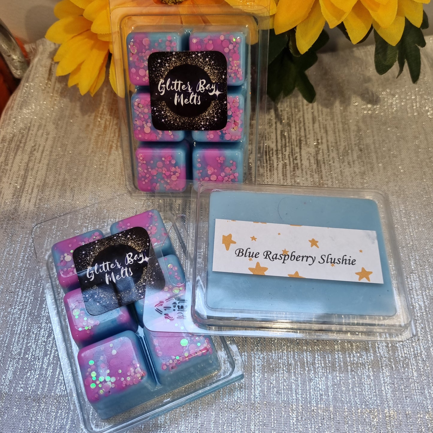 Blue Raspberry Slushie Wax Melt.