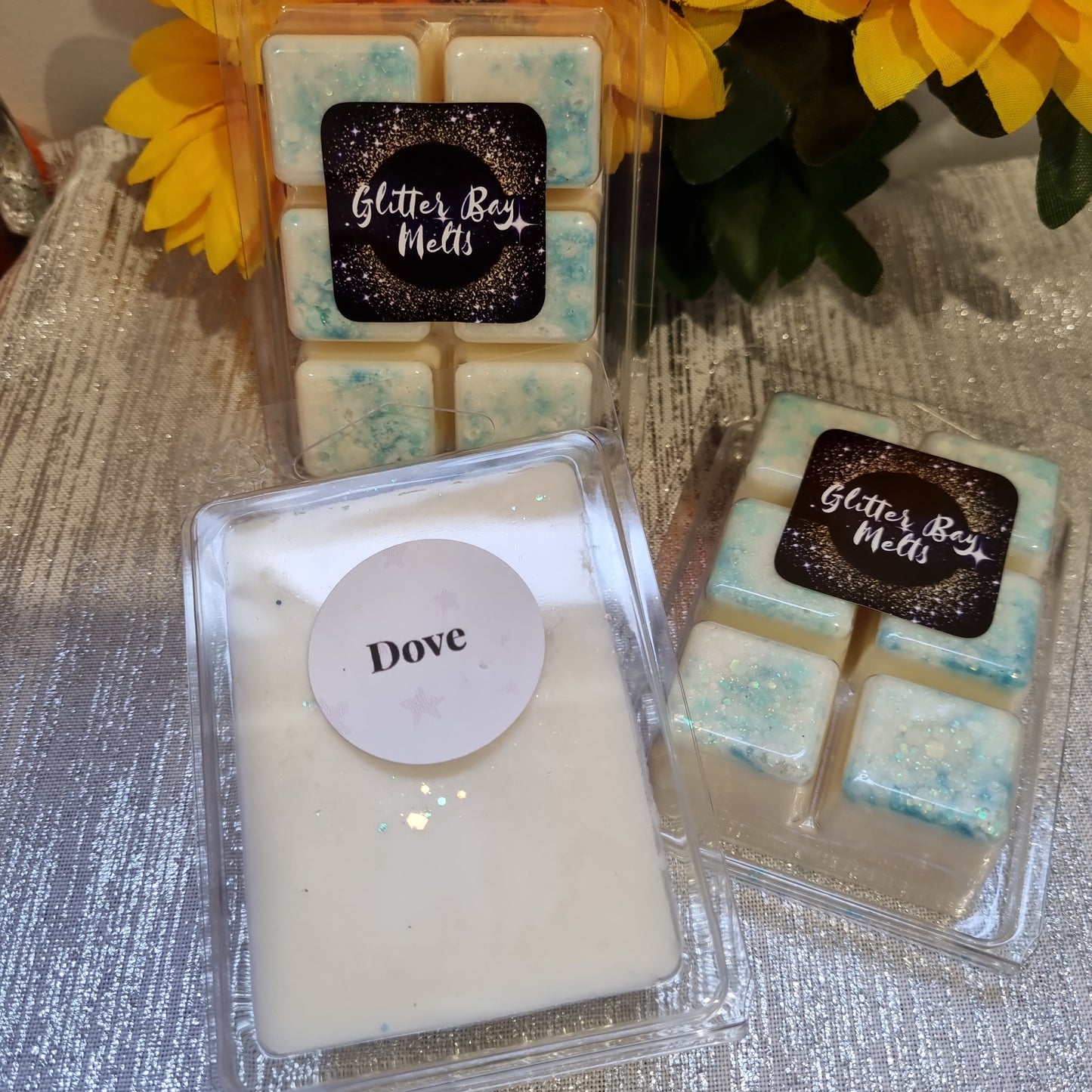 Dove Type (soap) Wax Melt.
