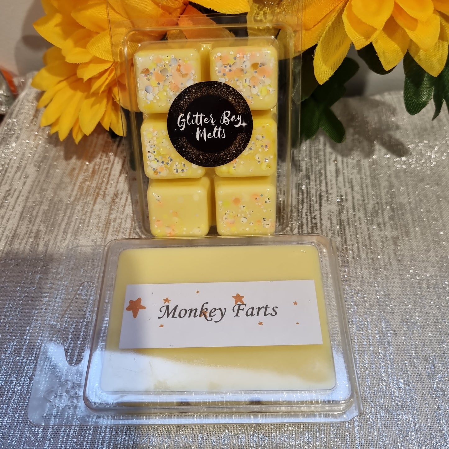 Monkey Farts Wax Melt.