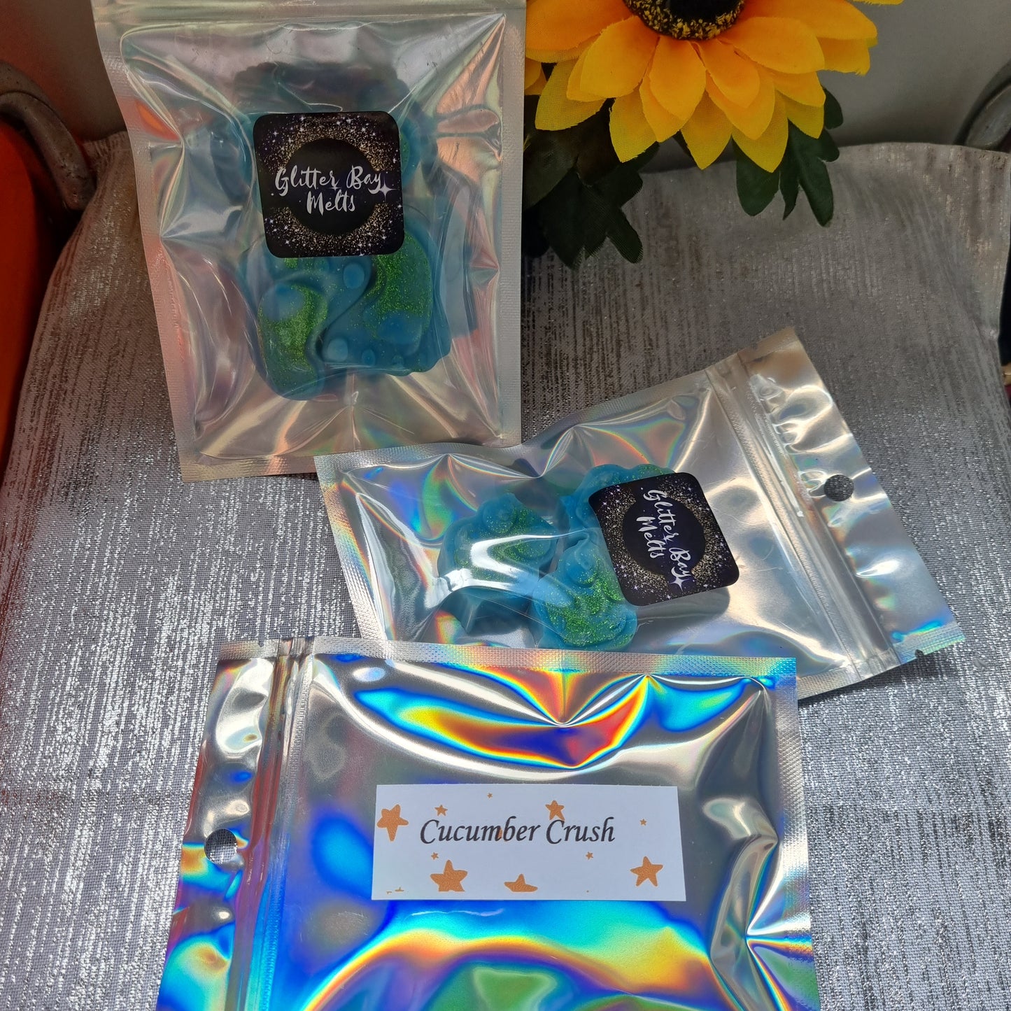 Cucumber Crush Wax Shapes