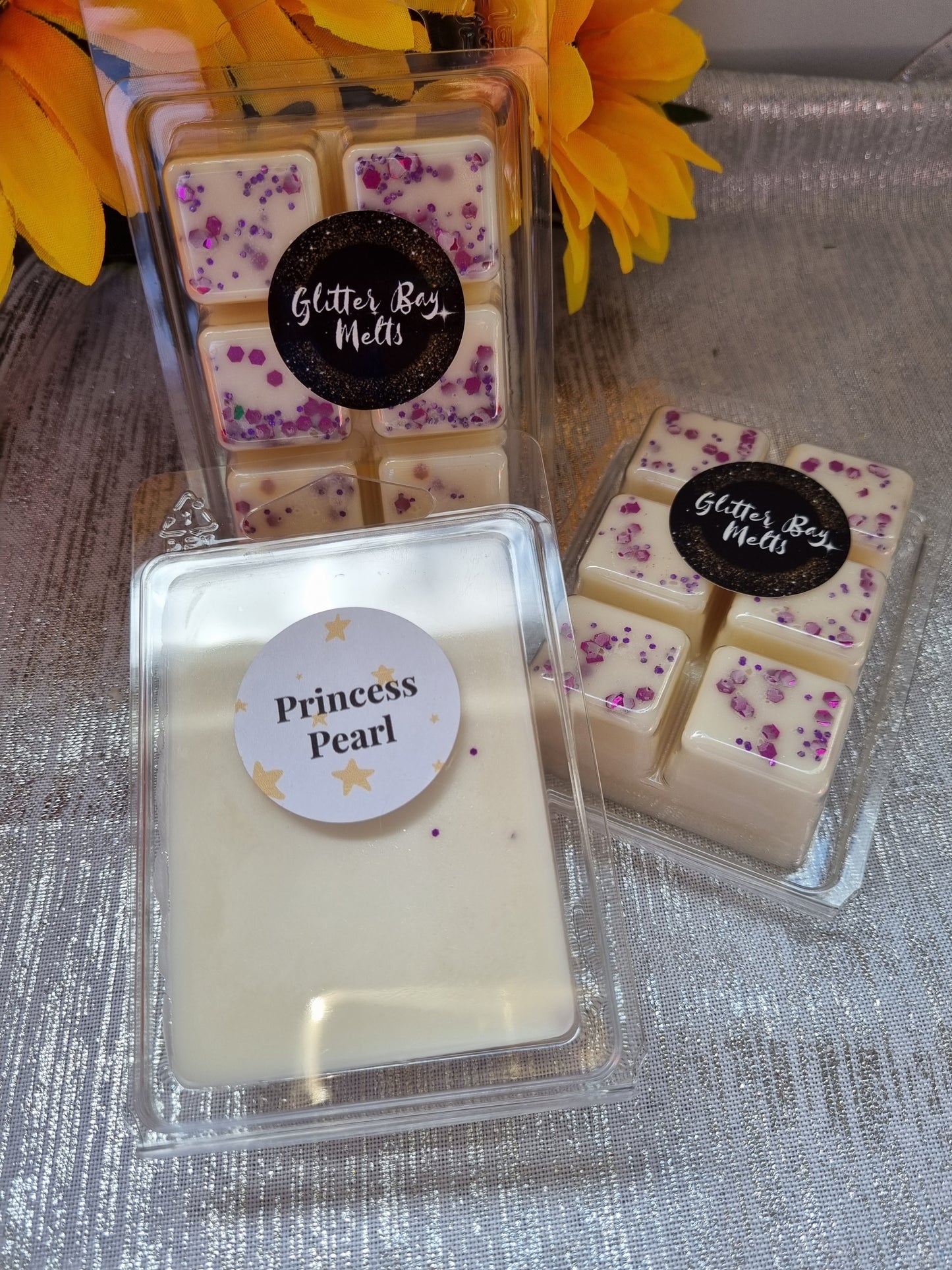 Princess Pearl Wax Melt.