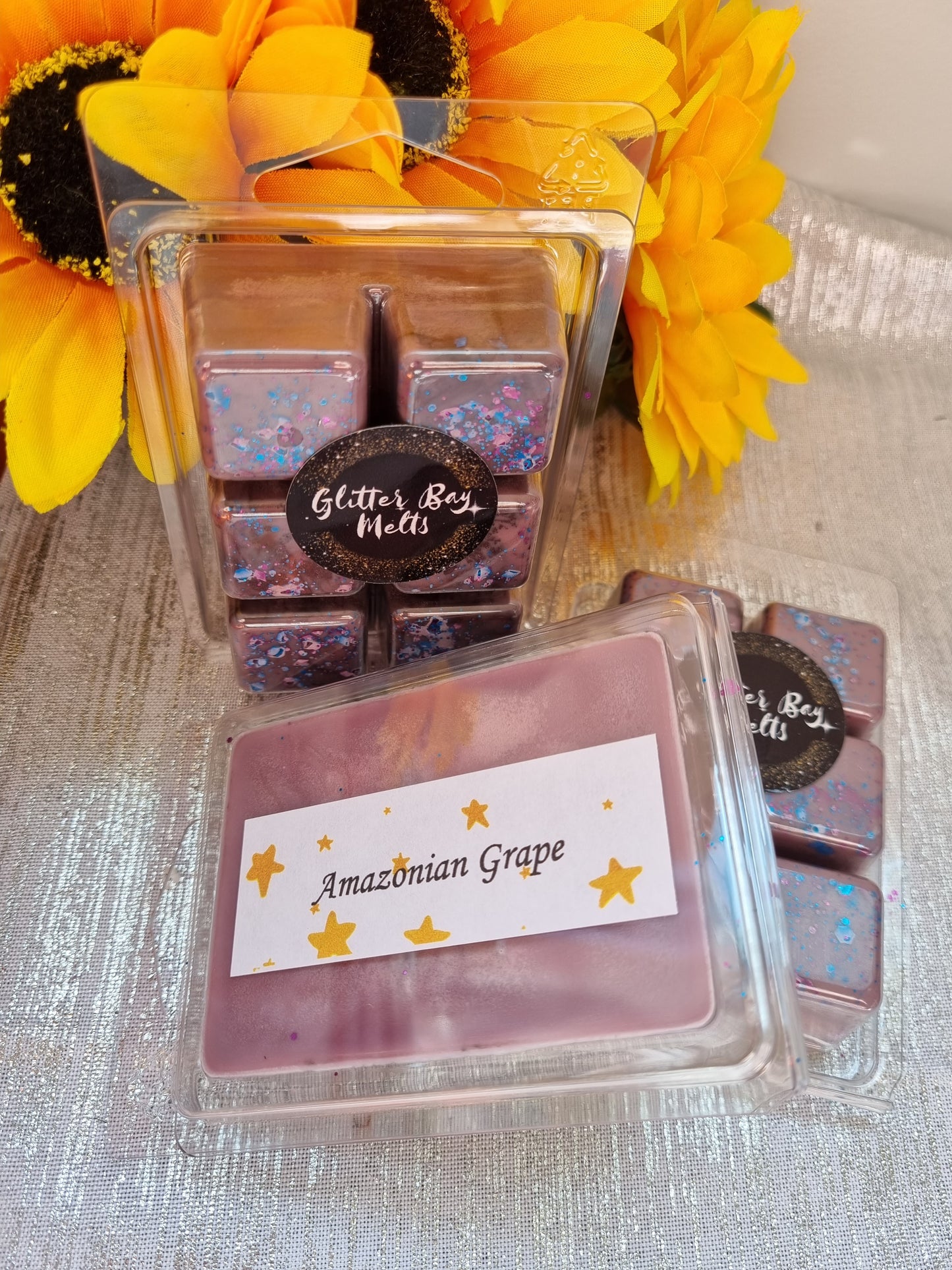 Amazonian Grape Wax Melt.