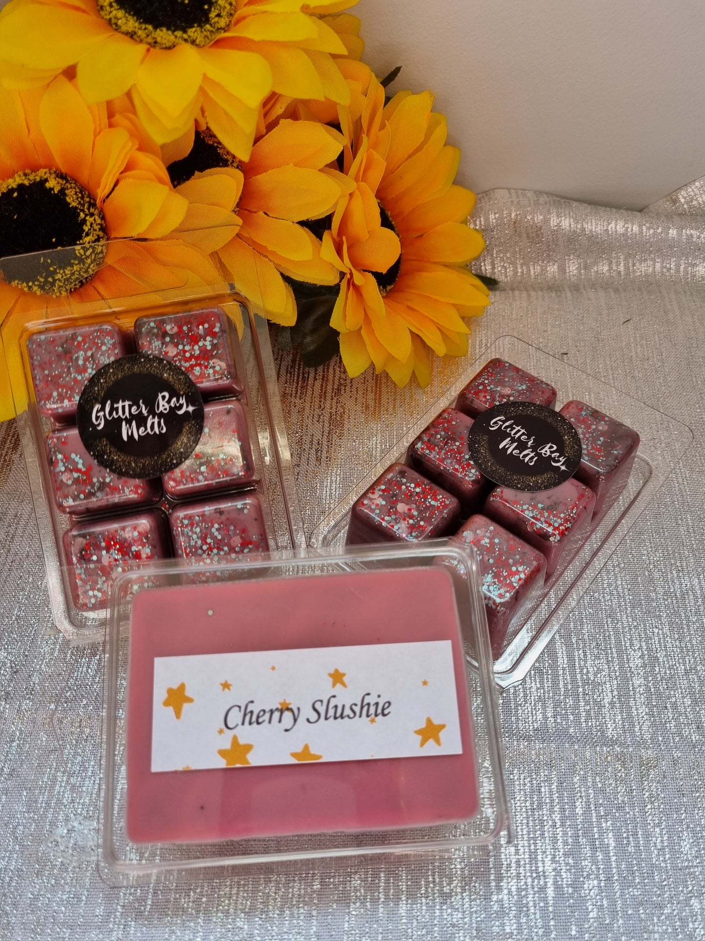 Cherry Slushie Wax Melt.