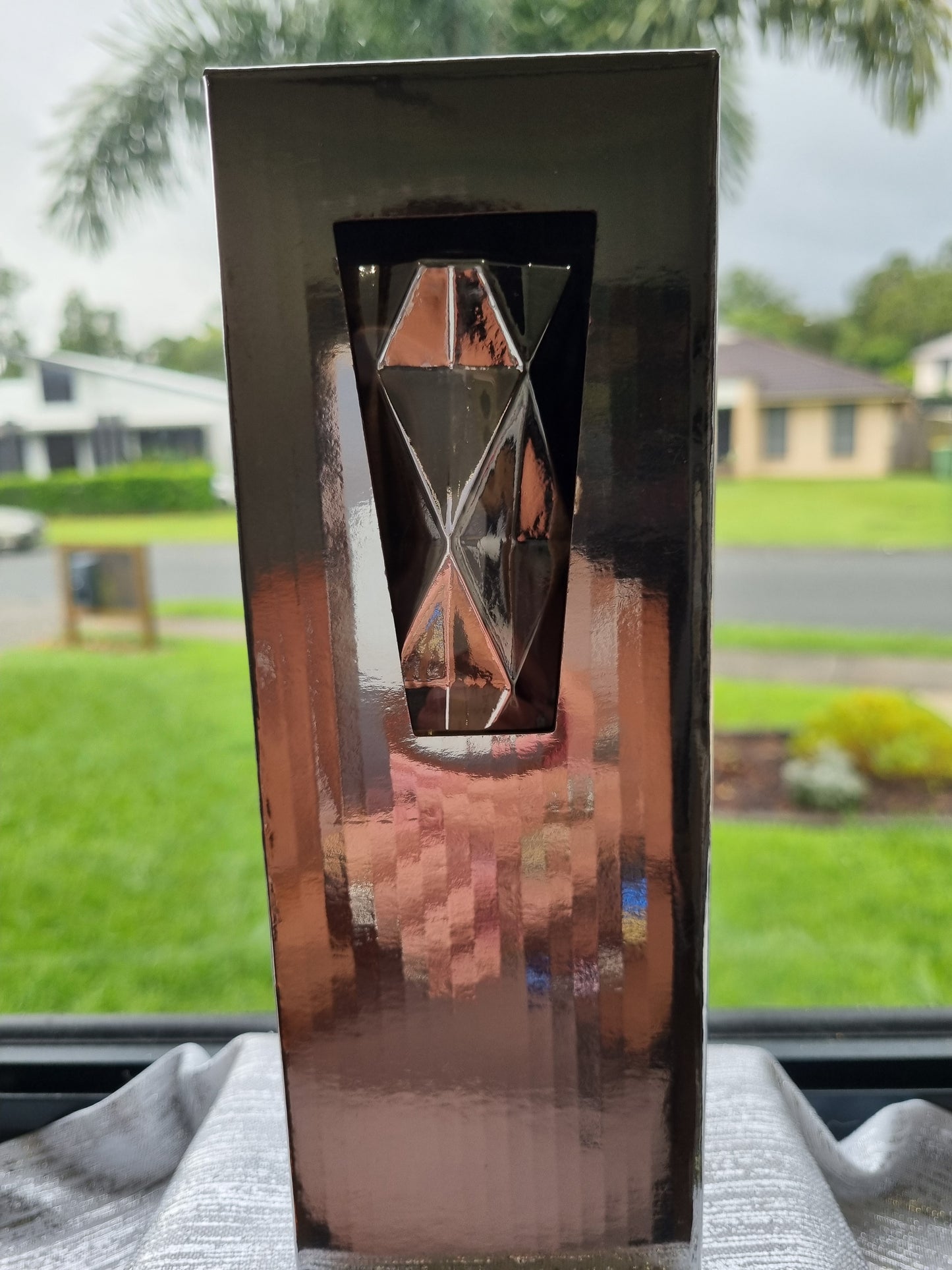 170ml Diamond Diffuser - Silver