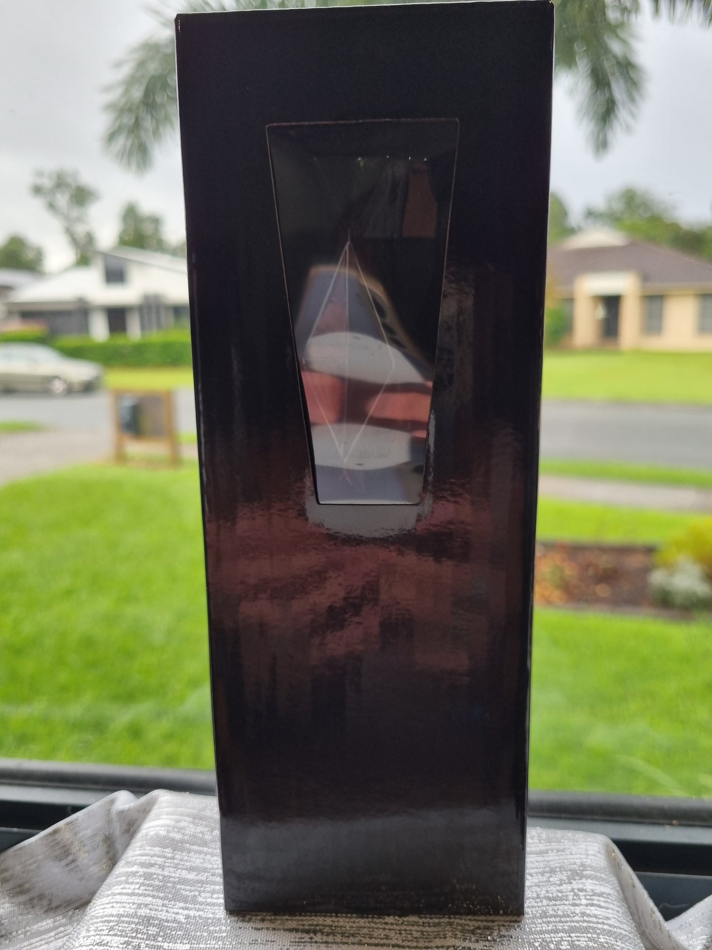 170 ml Diamond Diffuser -Gloss Black