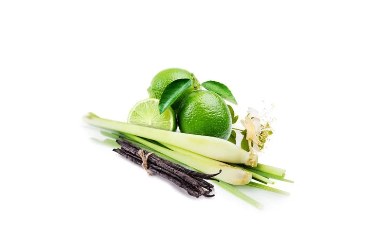 Lemongrass & Persian Lime Wax Shapes