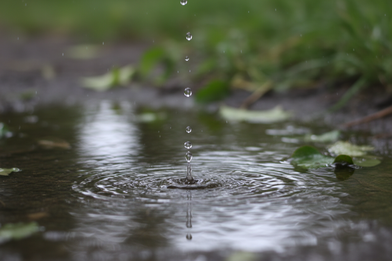 Rain Water Wax Melt.