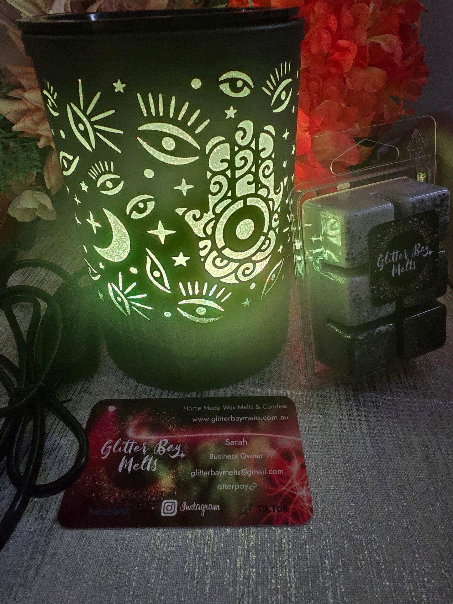 Idle Hands Electric Wax Warmer.