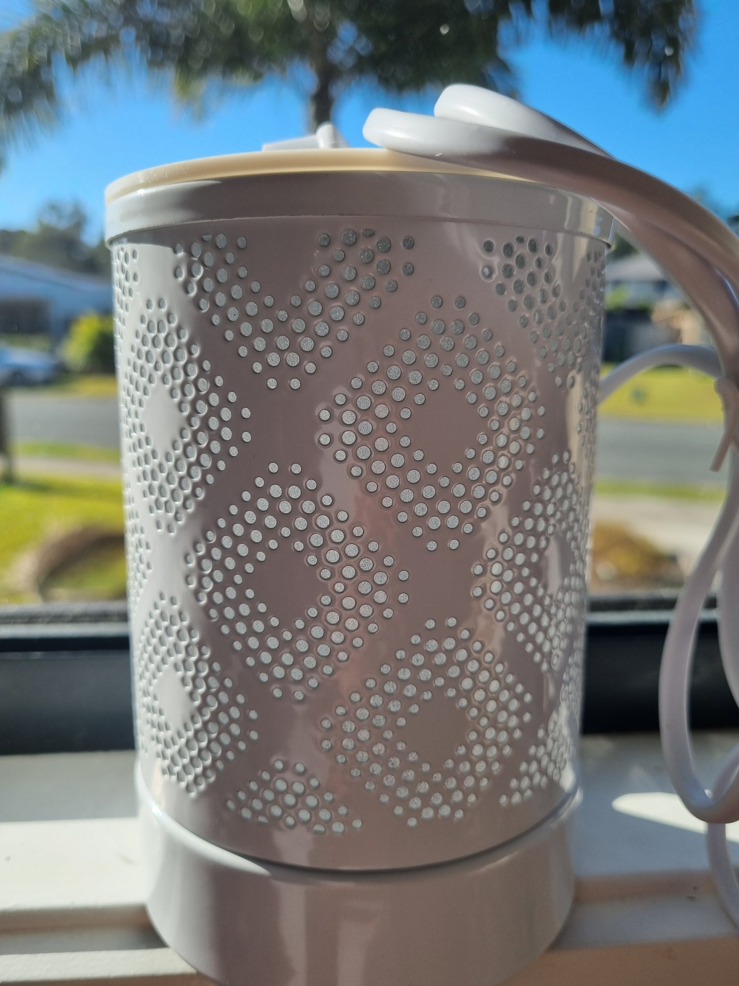 Natural Babe White Electric Wax Warmer