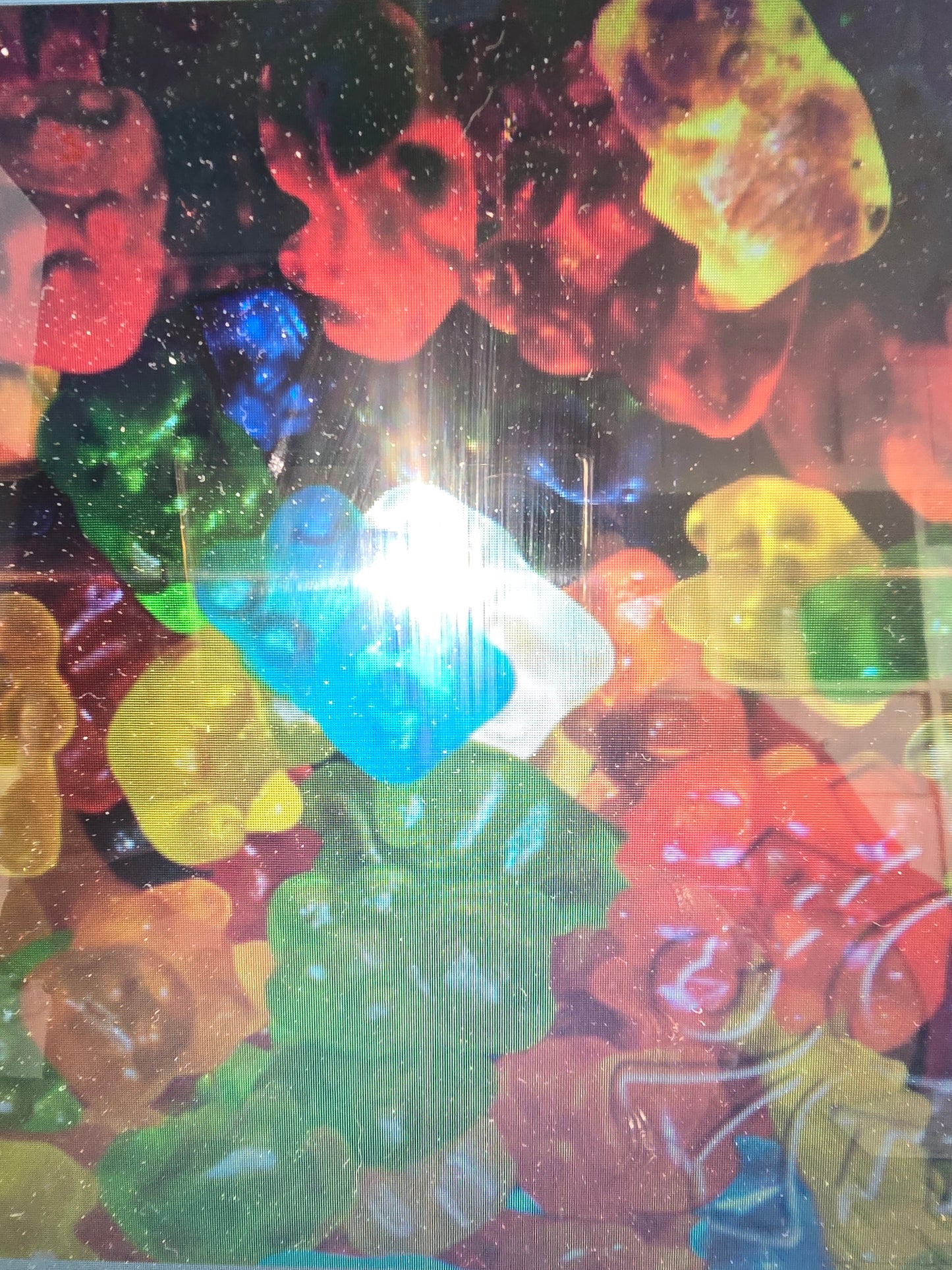 Gummy Bears Tealight Candles.