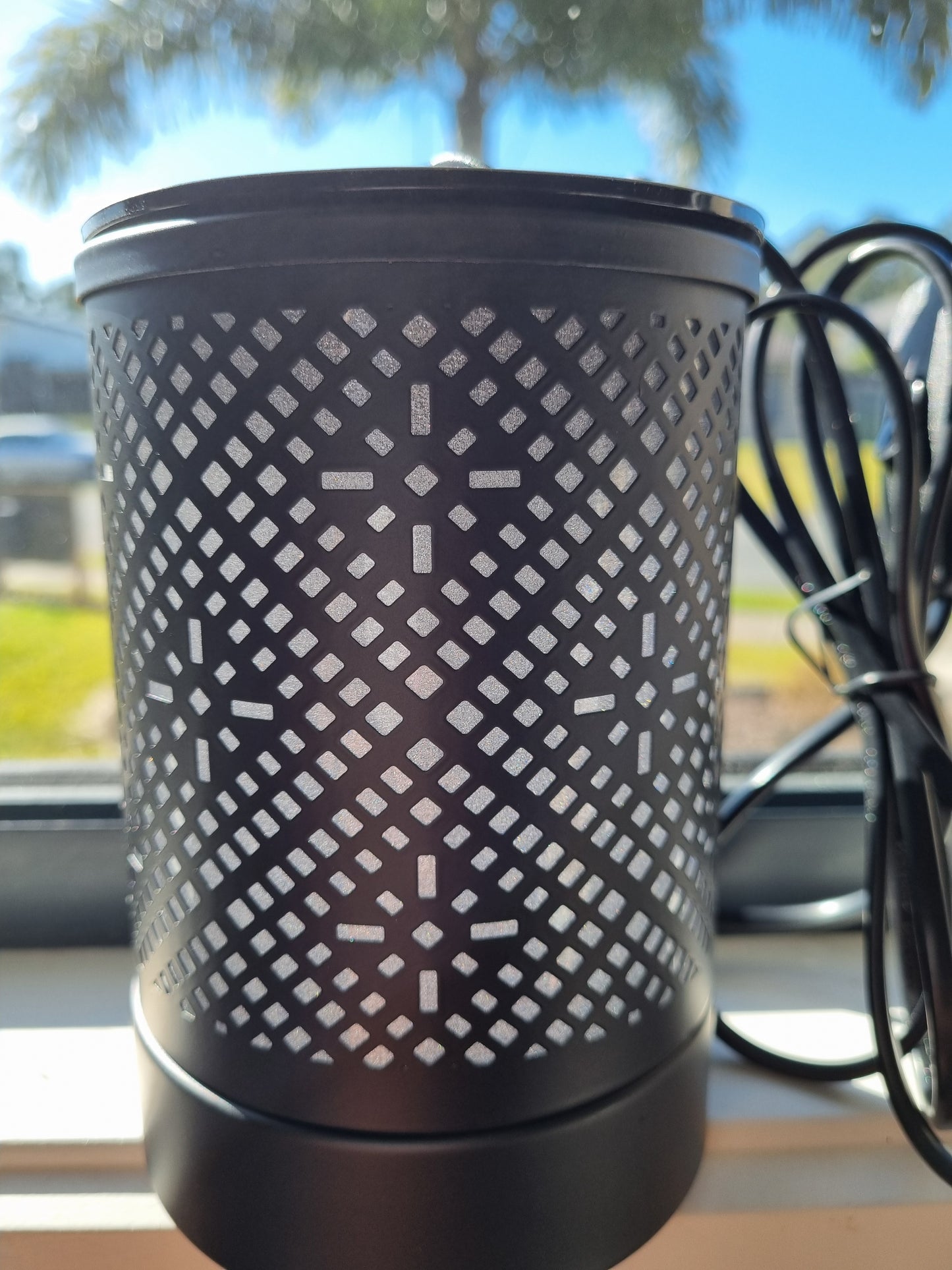 Aztec Black Electric Wax Warmer