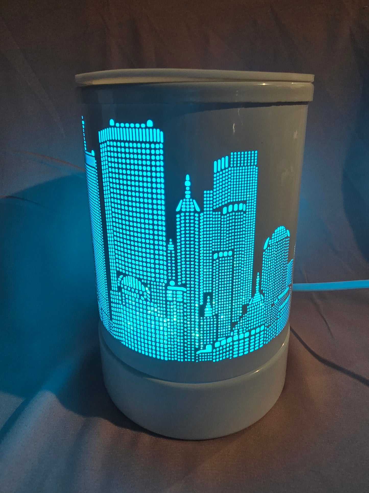 Skyline White Electric Wax Warmer