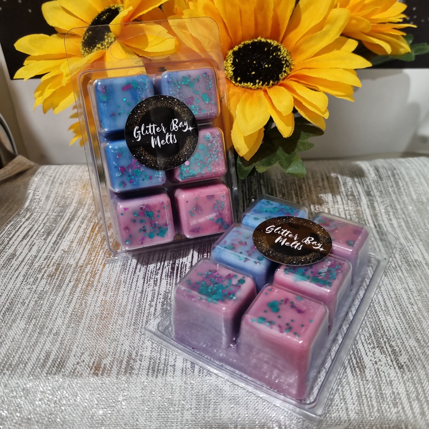 Coconut & Waterfall Blooms Wax Melt.