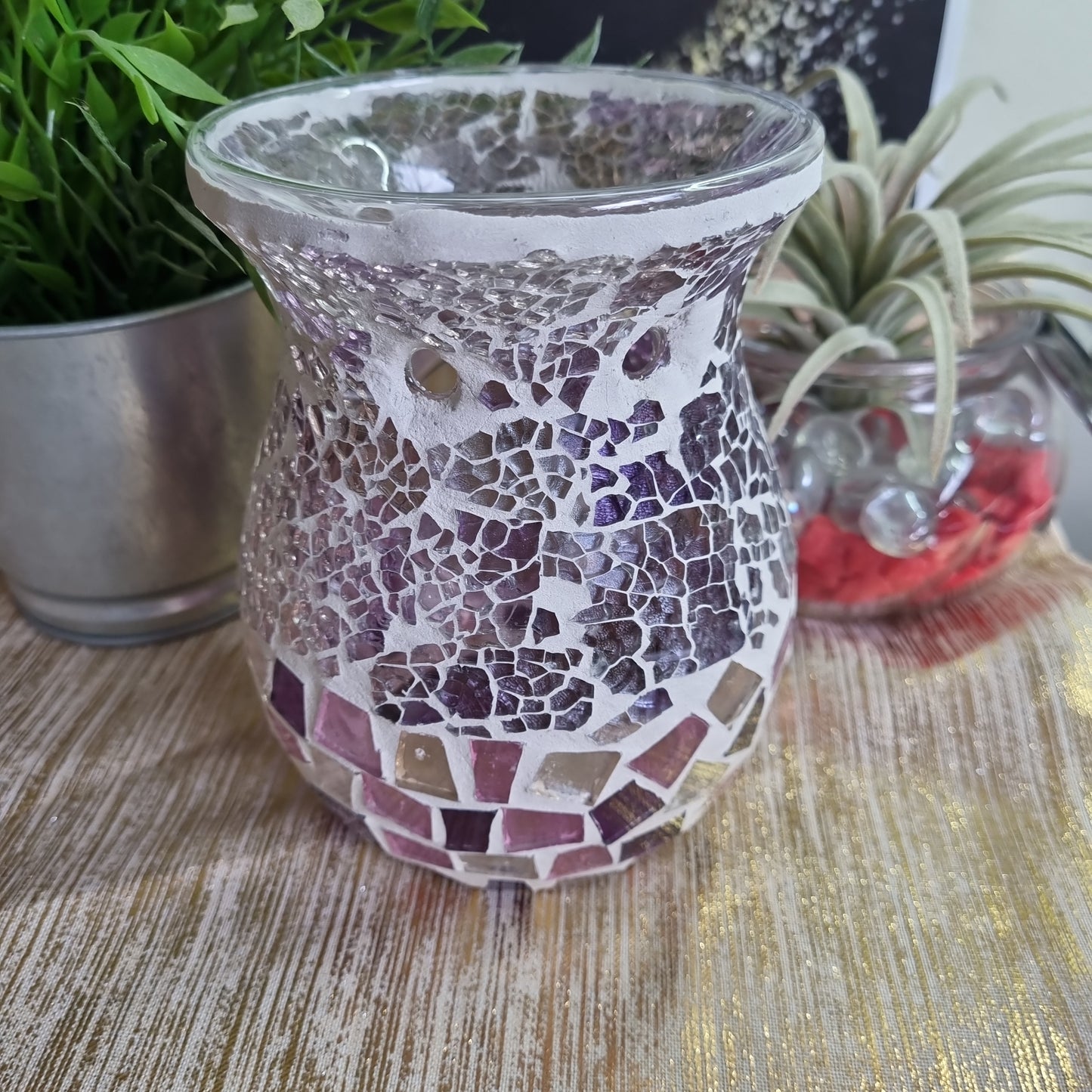 Dark & Light Kaleidoscope Burner