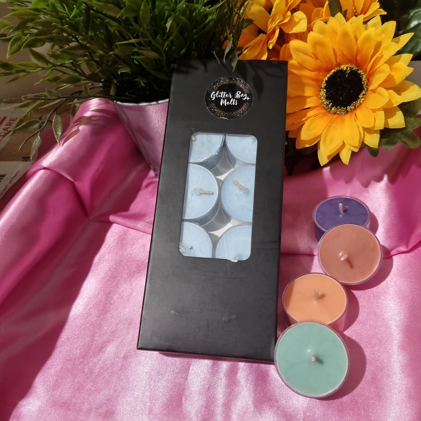 Laundry Fairy Tealight Candles.