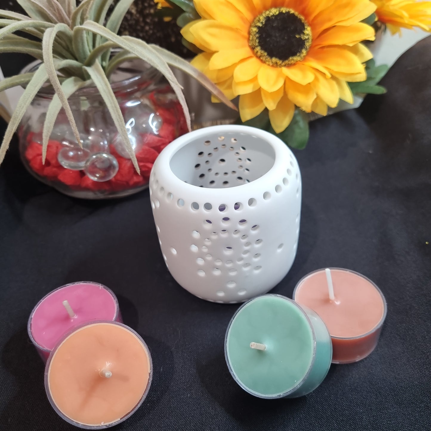 Luminous Summer Tealight Candle Holder.