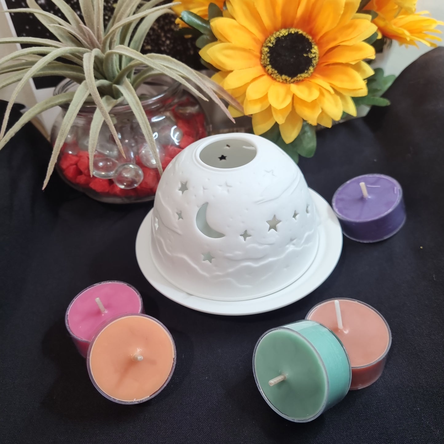 Luminous Moon & Stars