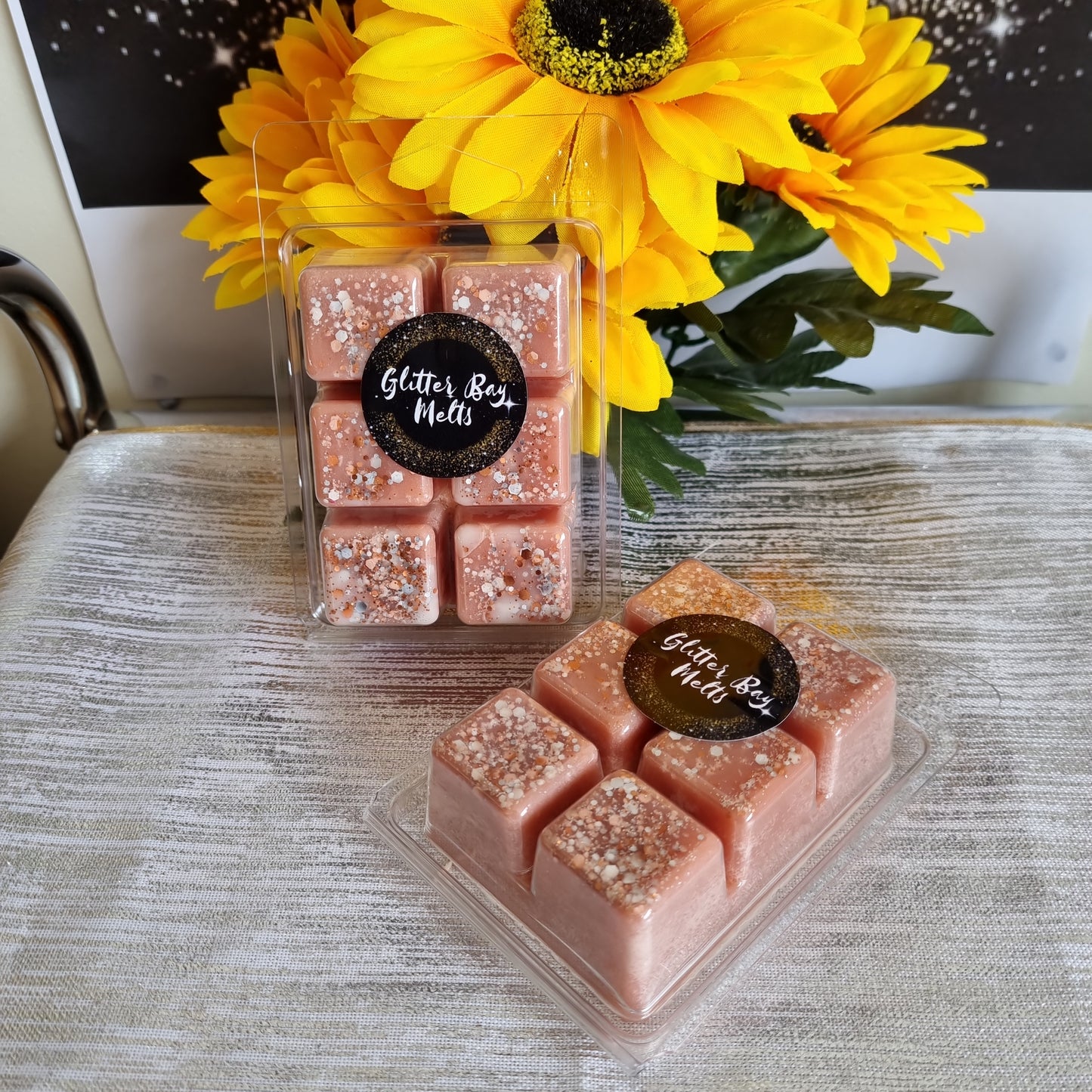 Pumpkin & Pecan Pie Wax Melt.