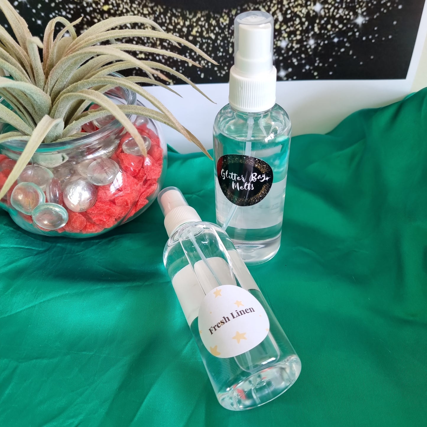 Fresh Linen Room Spray.