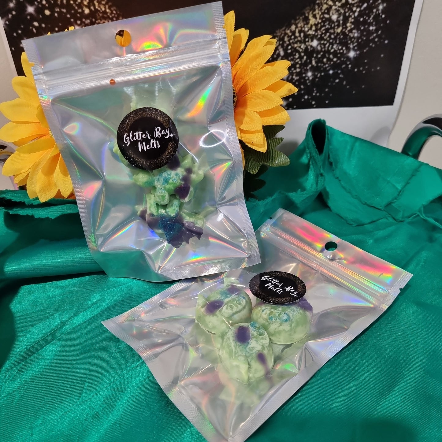 Dragons Blood Wax Shapes.