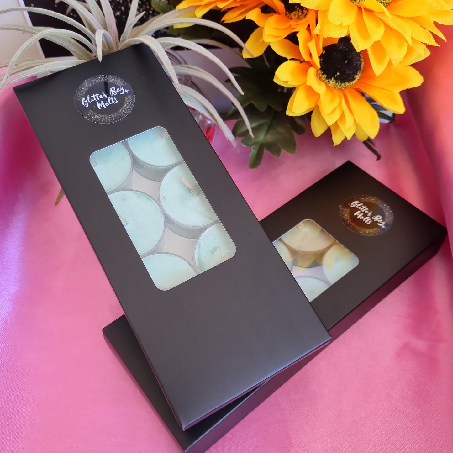 Eucalyptus Leaf Tealight Candles