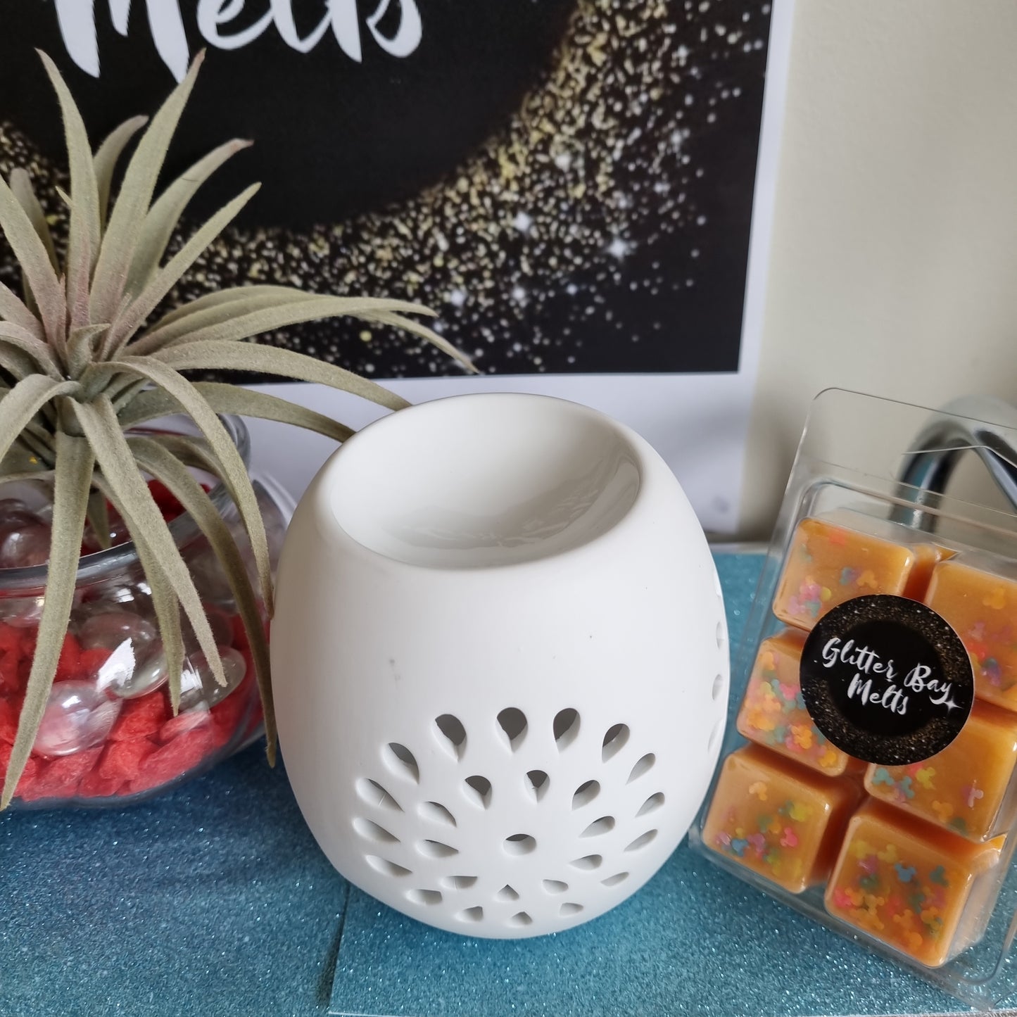 Luminous Starburst Burner