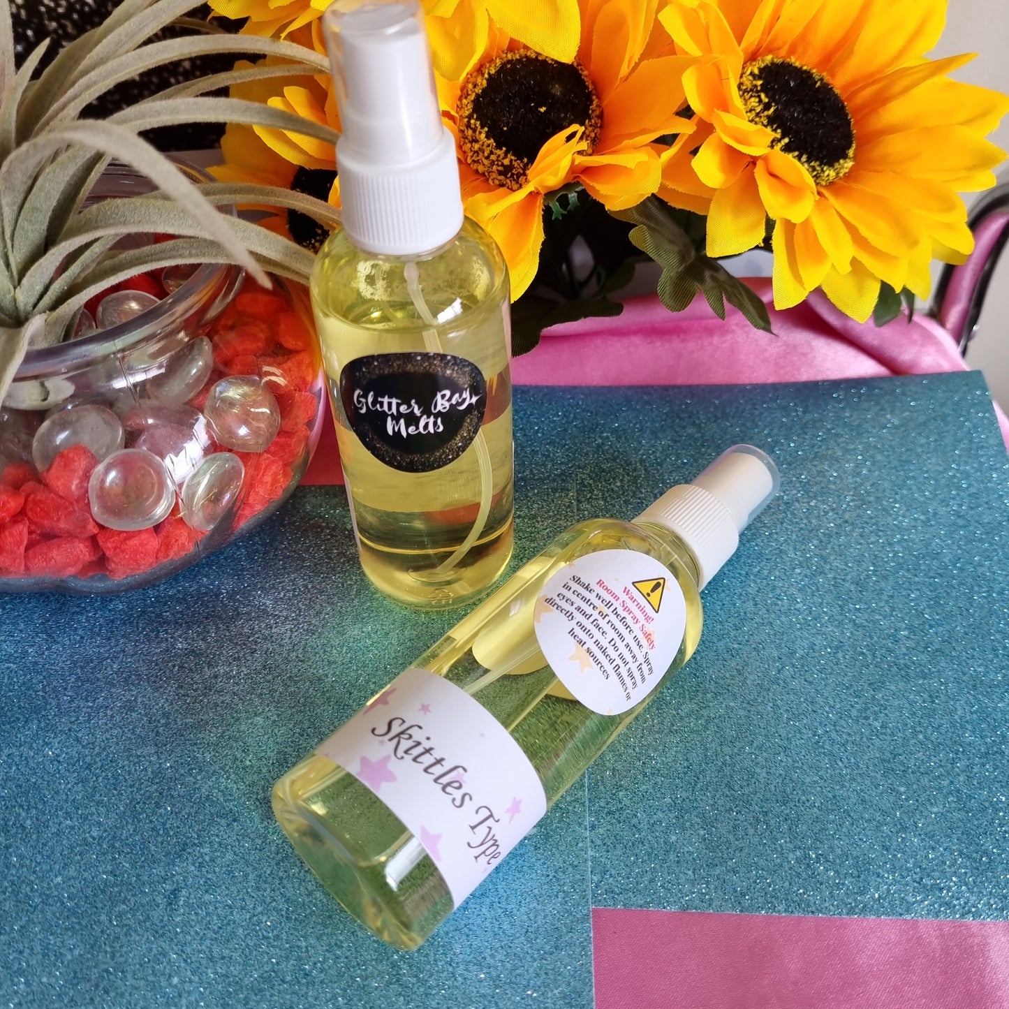 Skittles Type Room Spray.