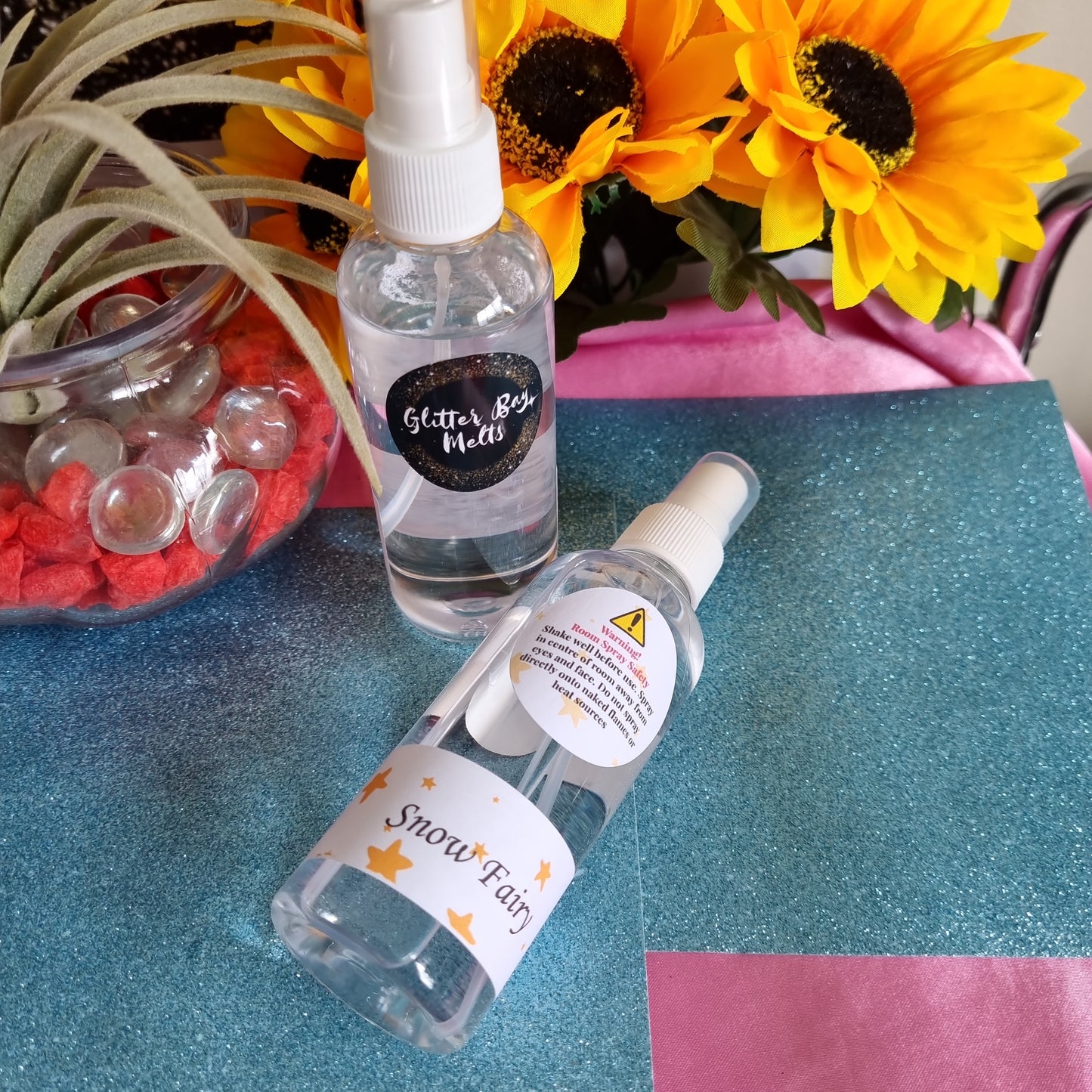 Snow Fairy Room Spray.