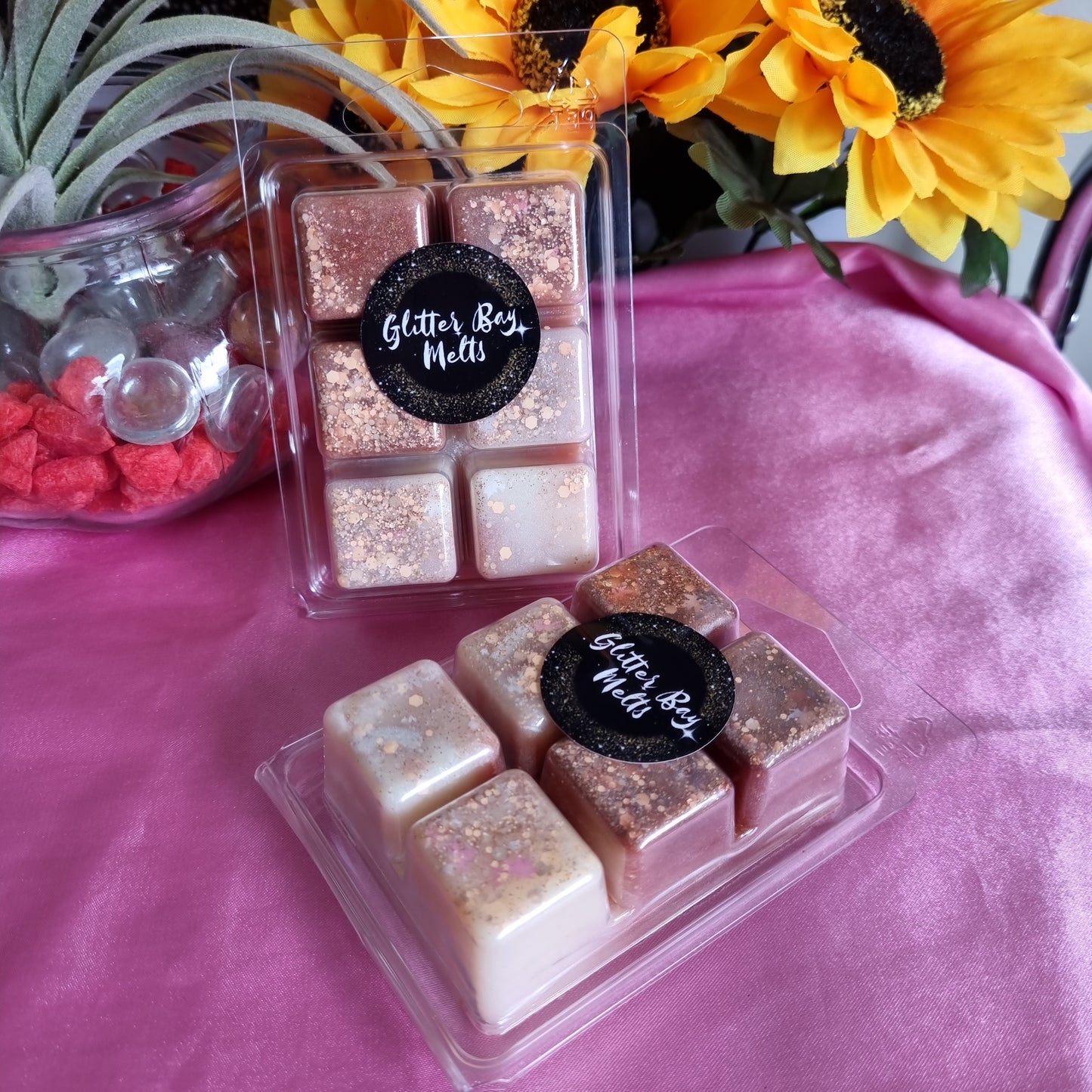 Vanilla Caramel Wax Melt.