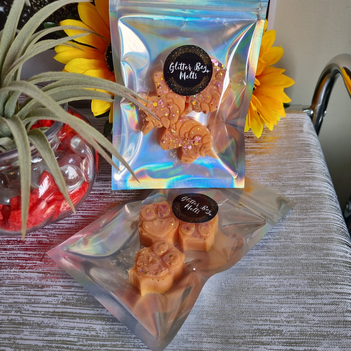 Japanese Honeysuckle Wax Shapes.