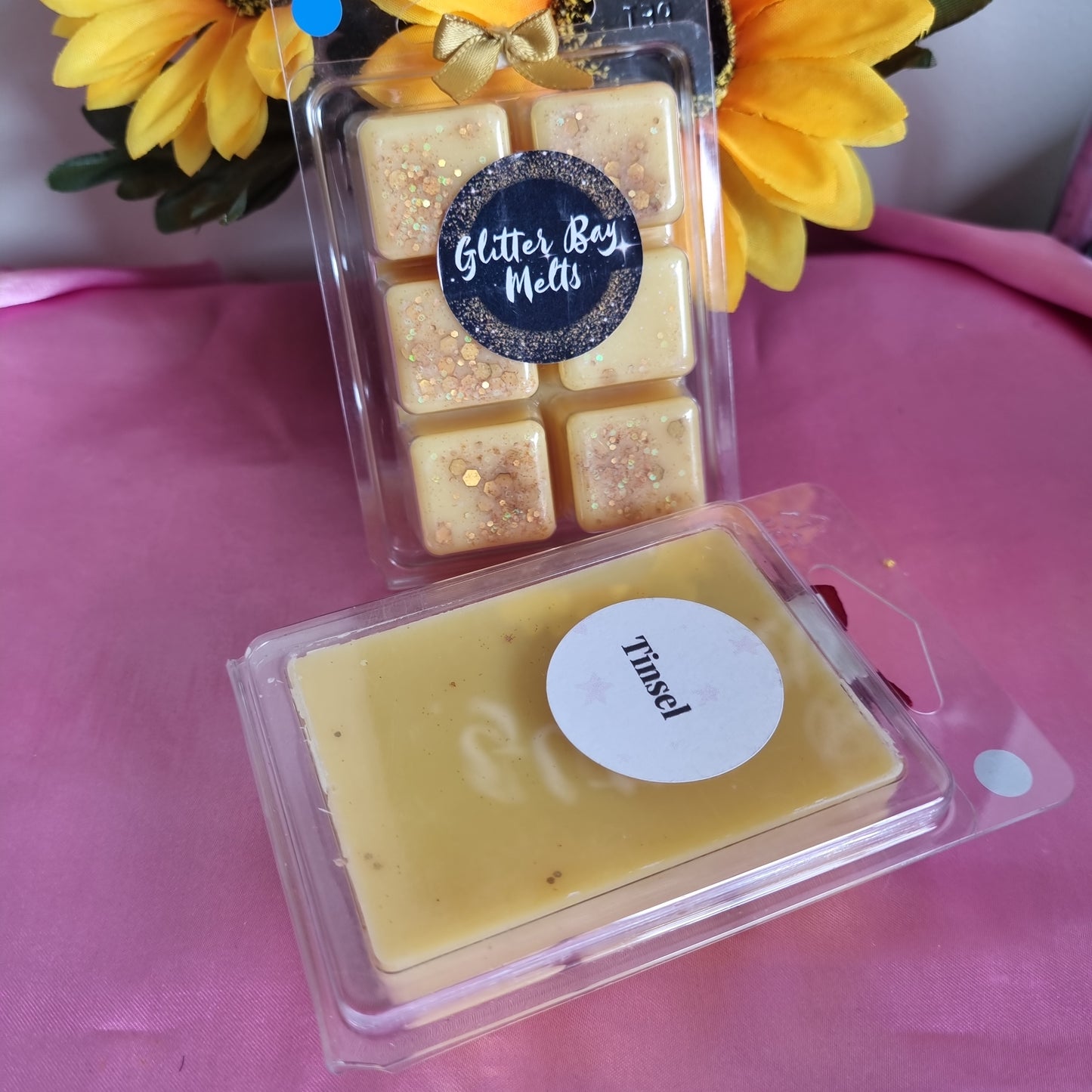 Tinsel Wax Melt