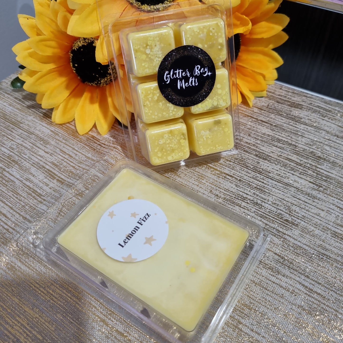 Lemon Fizz Wax Melt.