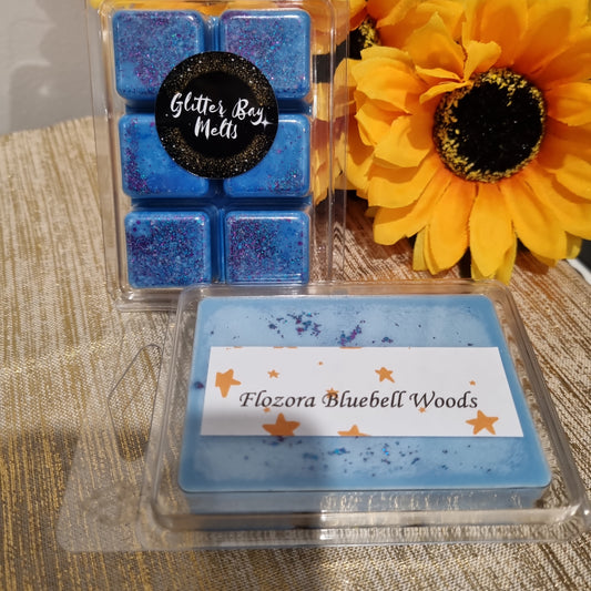 FloZora Bluebell Woods Wax Melt.