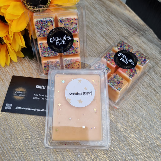 Creed Aventus Type Wax Melt.