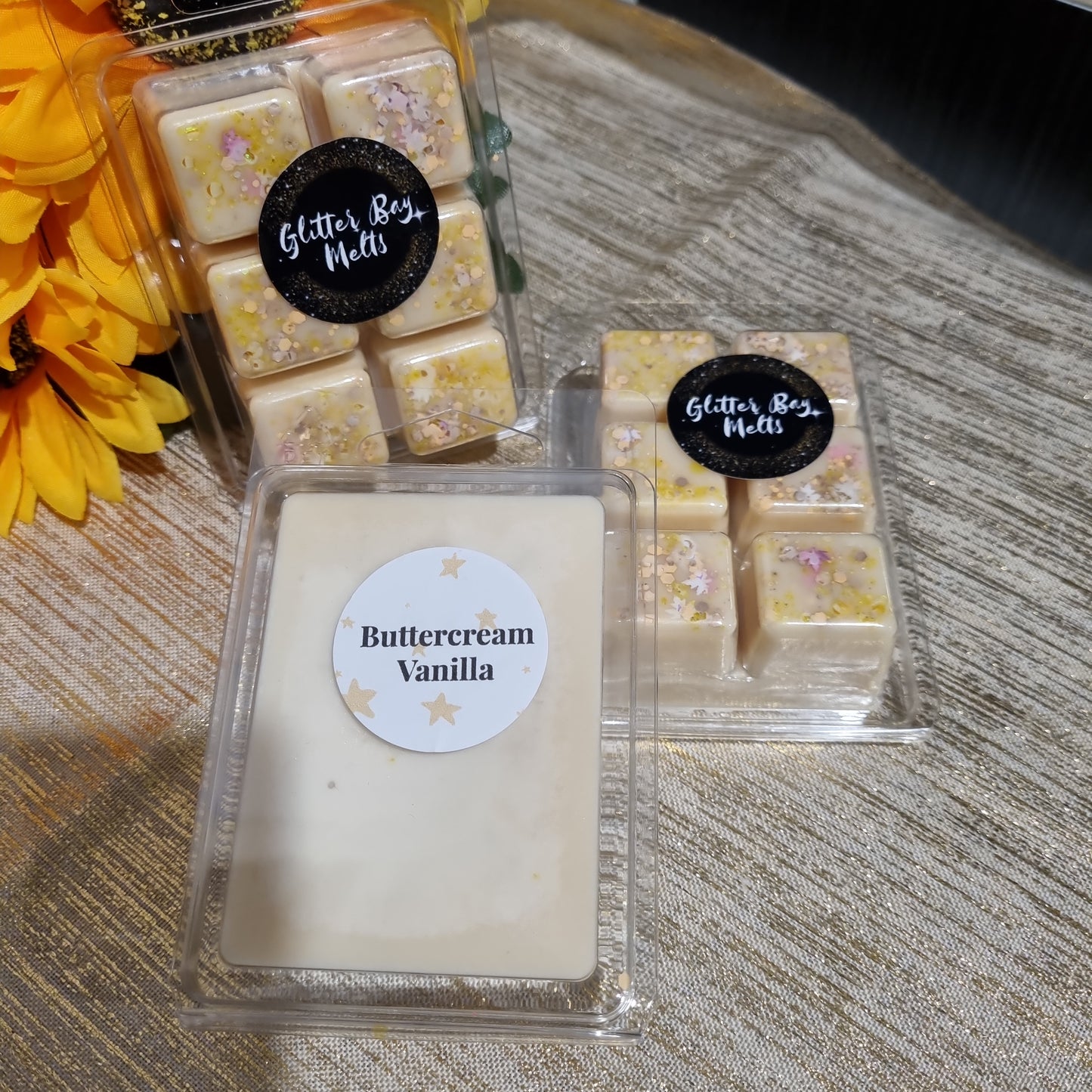 Buttercream vanilla Wax Melt.