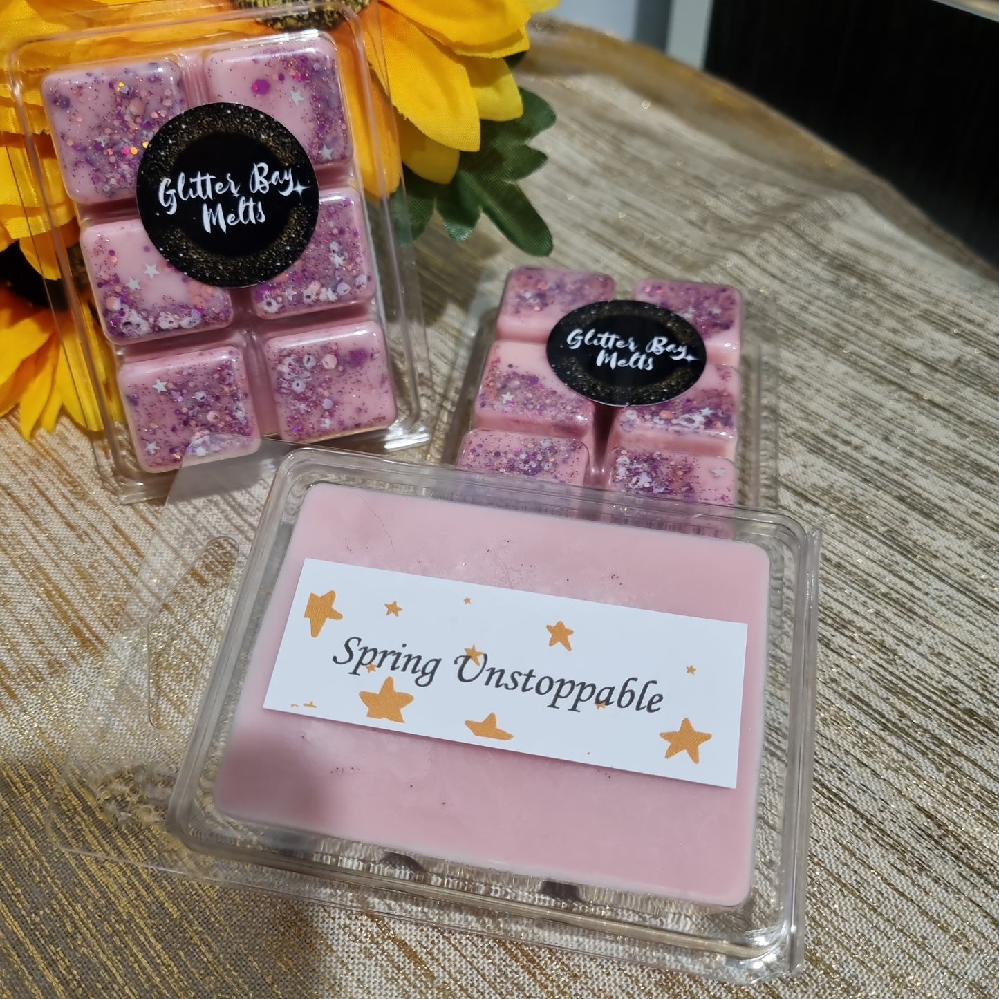 Spring Unstoppable Wax Melt.