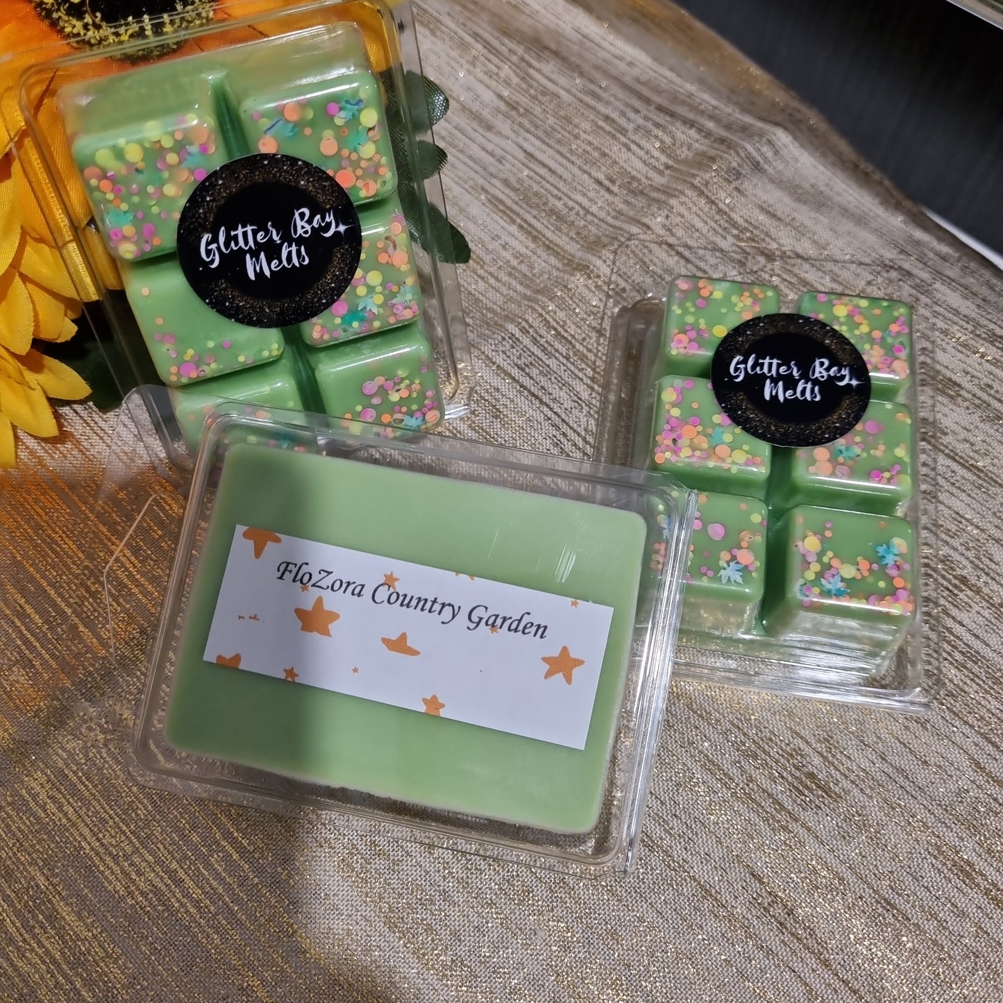 Country garden Wax Melt.