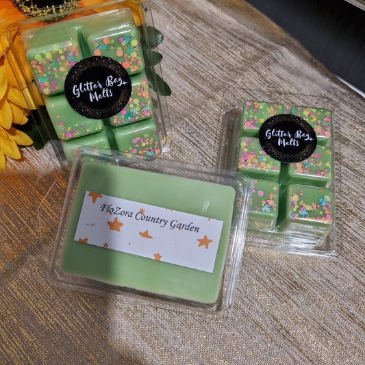 Country garden Wax Melt.