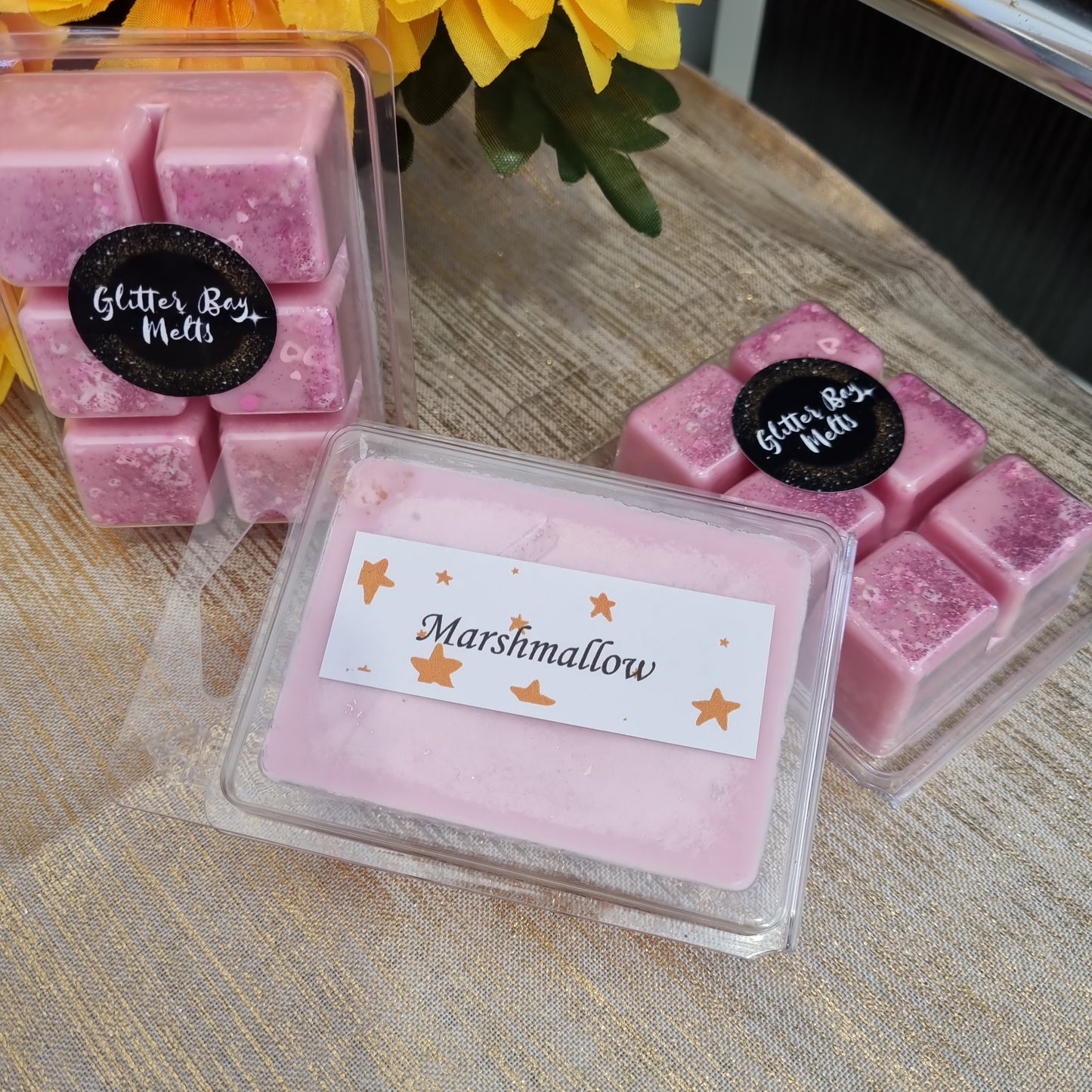 Marshmallow Wax Melt.