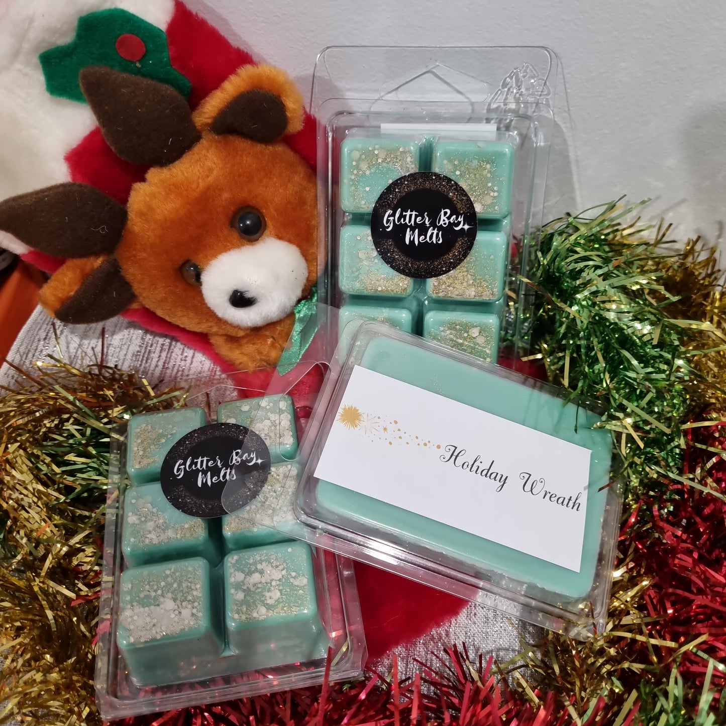 Holiday Wreath Wax Melt