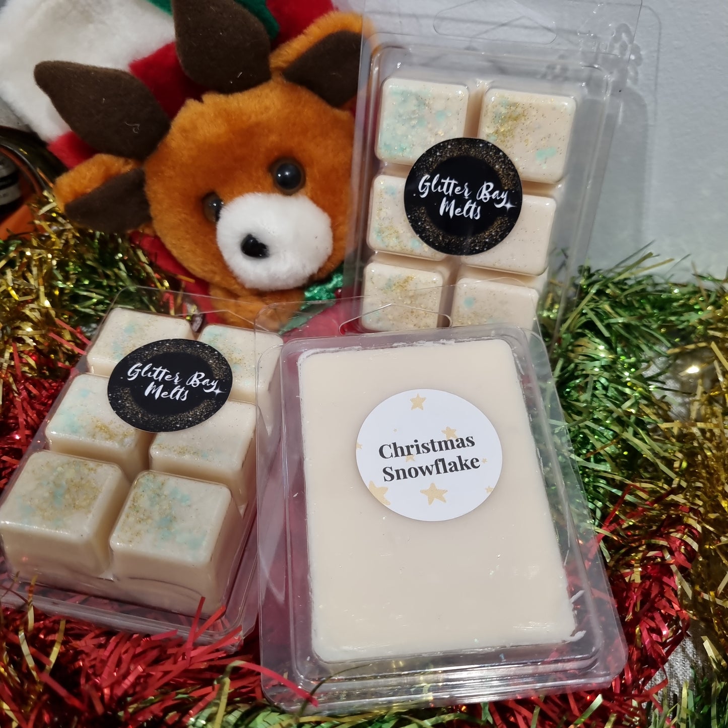 Christmas Snowflake Wax Melt