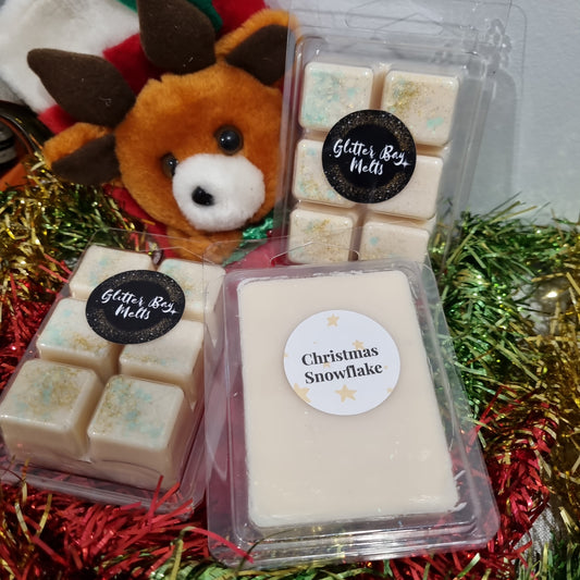 Christmas Snowflake Wax Melt