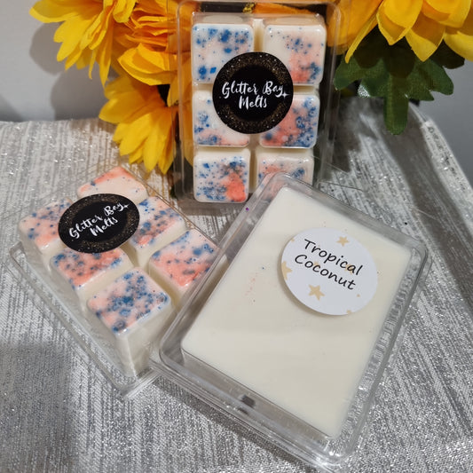 Tropical Coconut Wax Melt.